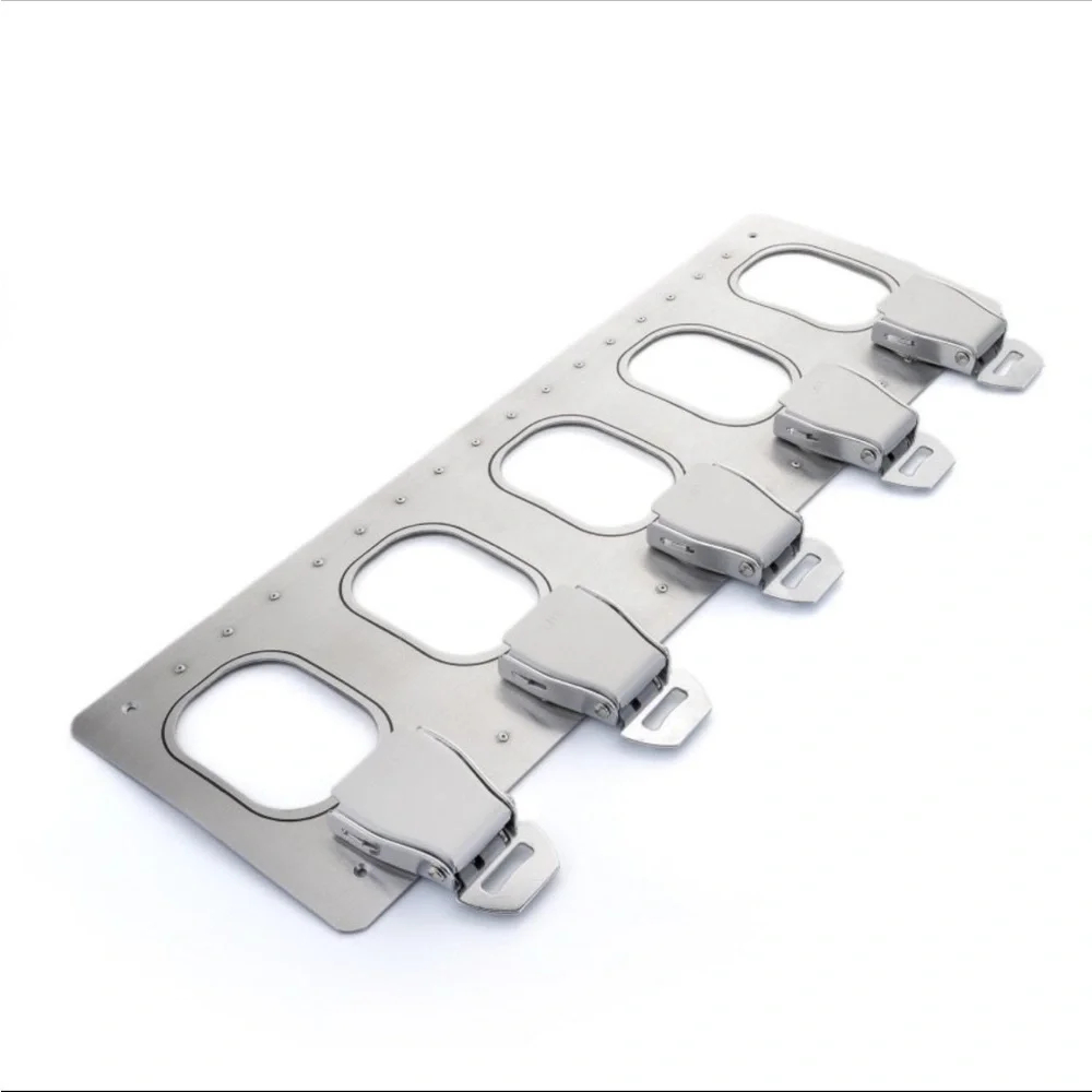 Aviation Seatbelt Key Rack Key Holder Birthday Gift for Pilot Aircraft